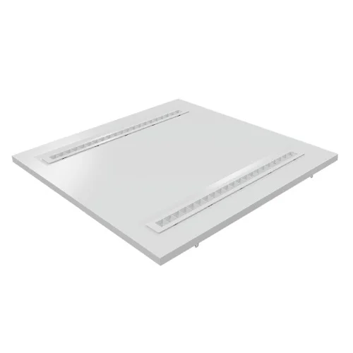 UGR<16 24w LED modular panel light with 2 modules, according to new ERP standard, can get D Level