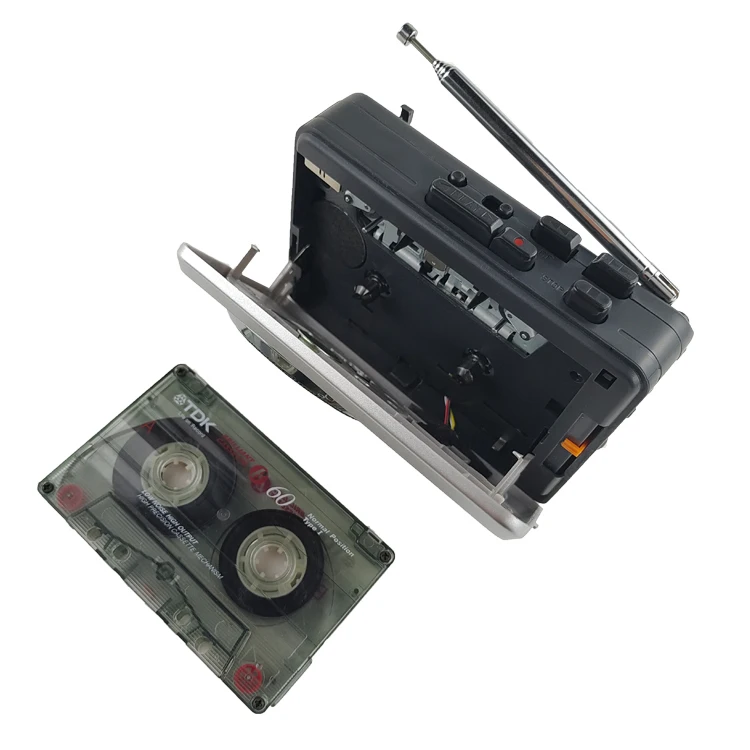 Hot Selling Good Quality New Cassette Player Walkman With Fm Am Radio Classic Cassette Am Fm Radio Recorder Player
