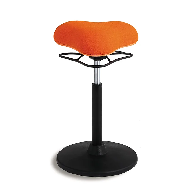 Height adjustable ergonomic Active Sitting wobble stool chair for bar
