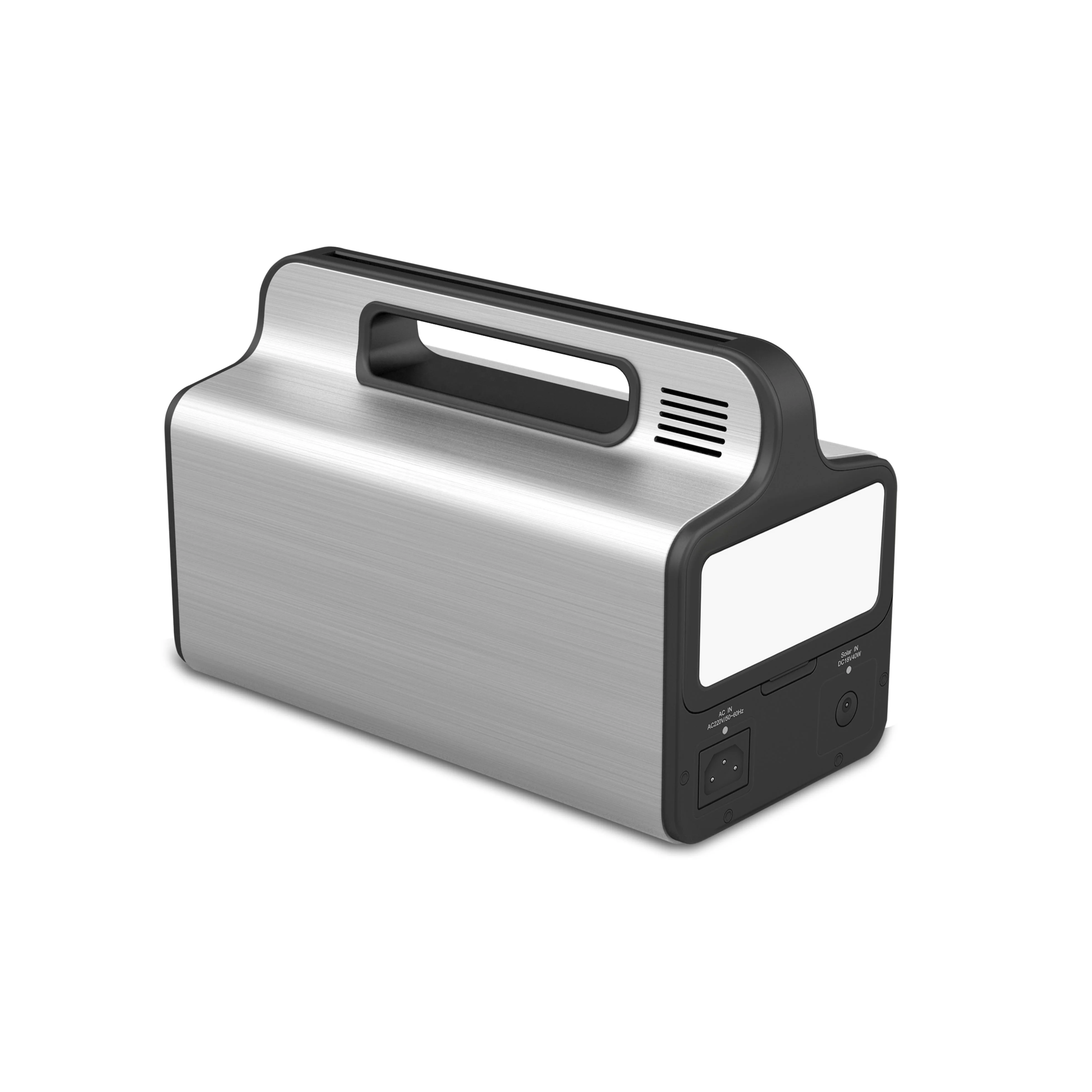 Hot sale outdoor home solar power generator kit 500W 600W off grid rechargeable portable power station