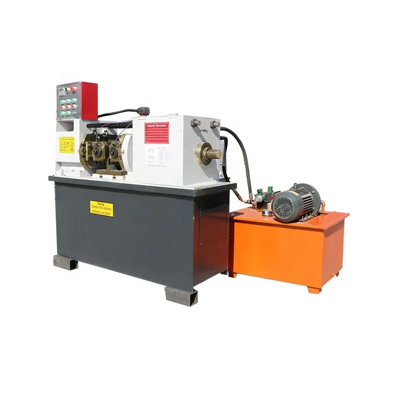 Fully automatic steel bar threading rolling machine manufacturer price