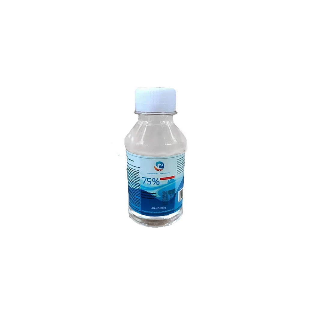 
75% Factory 100ml Price Ethanol Alcohol Food Grade 75% 