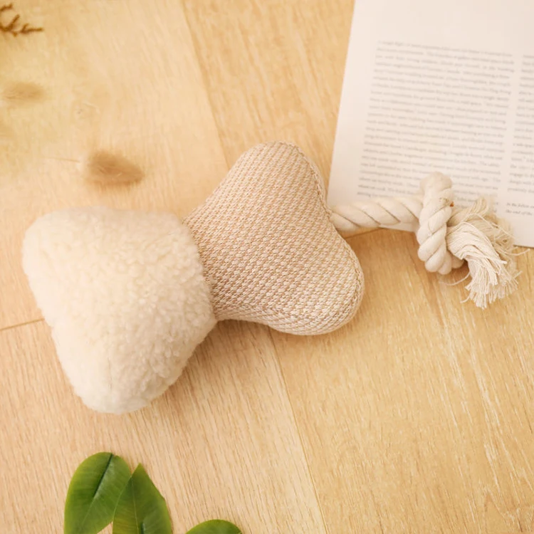 High Quality In Stock Manufacturer Wholesale Custom Available Multiple Choice Lunch Chew Squeaky Plush Dog Toy