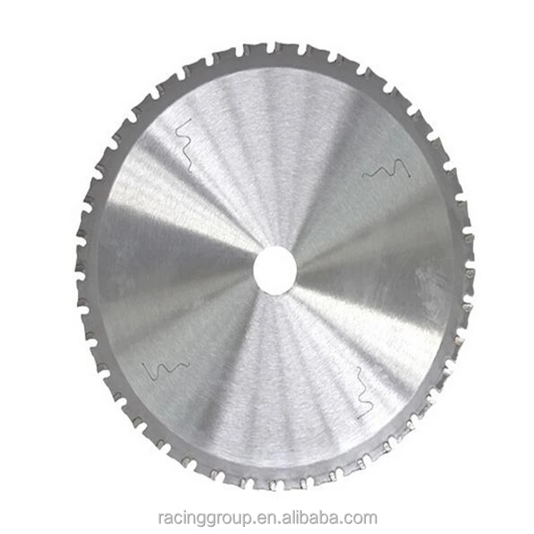 Plating Tungsten Carbide saw blade cutting wood