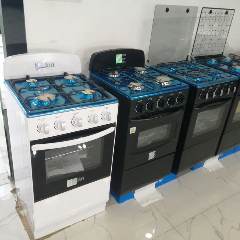 Низкая цена 2 в 1 комплексная газовая плита для приготовления на пару 4 конфорки пищи цены духовку