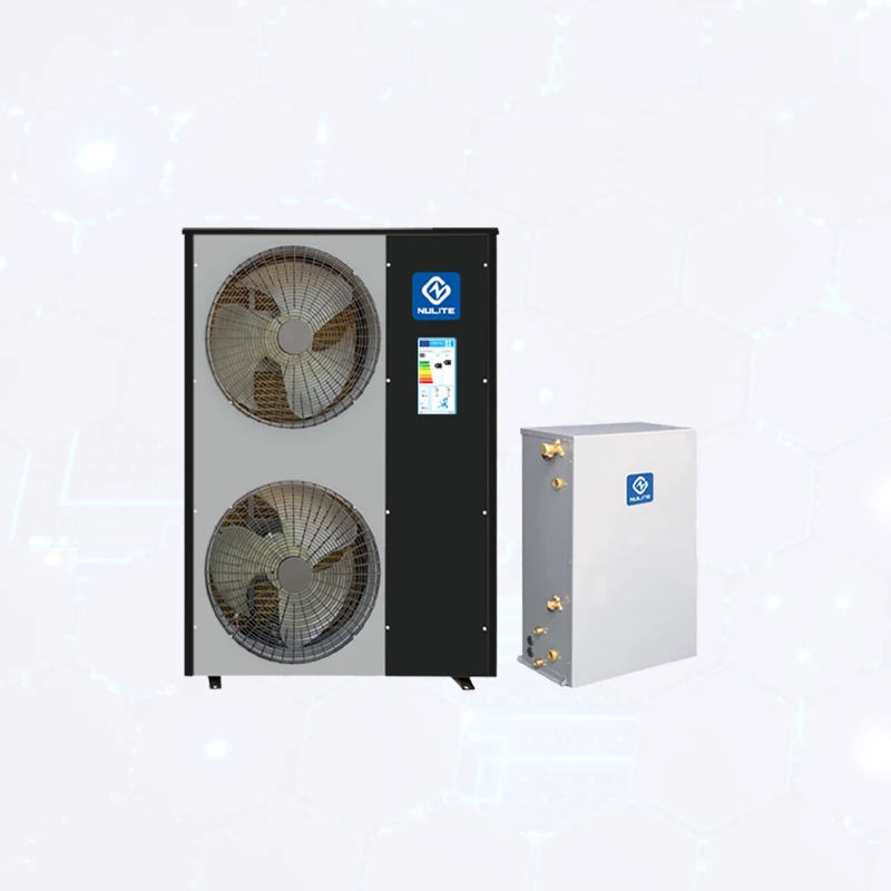 20KW высокоэффективный 220V DC инвертор моноблочный тепловой насос для подогрева пола с высоким коэффициентом