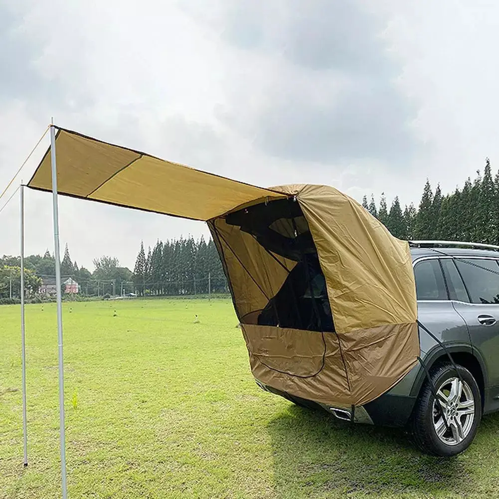 High Quality Ultralight Outdoor Awning Foldable Truck Camping Tent Outdoor On Car Outdoor Awning Tent For Suv