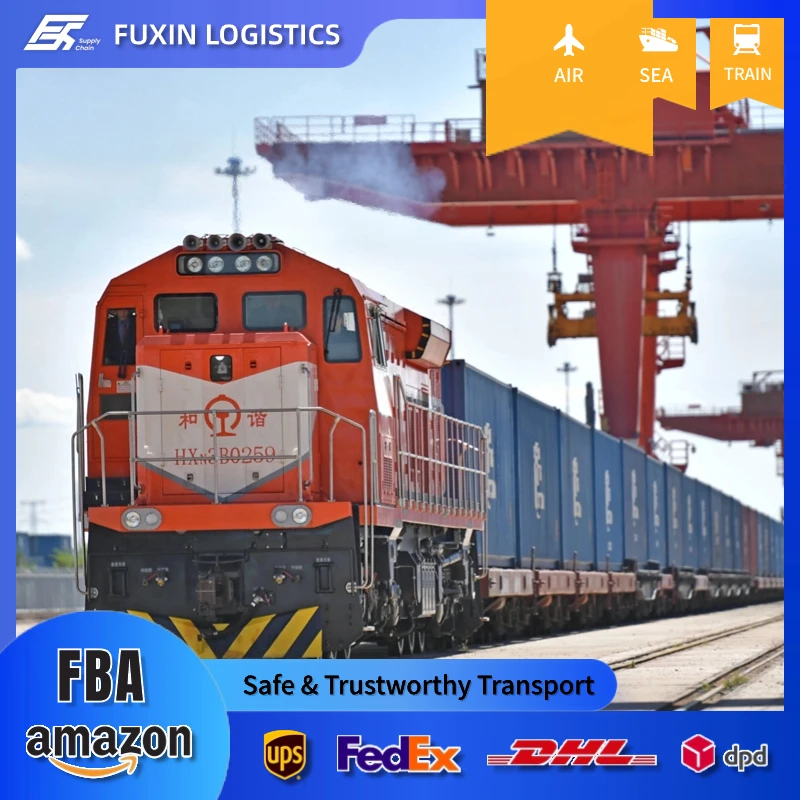 Fuxin Logistics Manufacturing Agent Rail Shipping Service Delivery DDP DDU to LV Latvia Shipping Door to Door Free Shipping