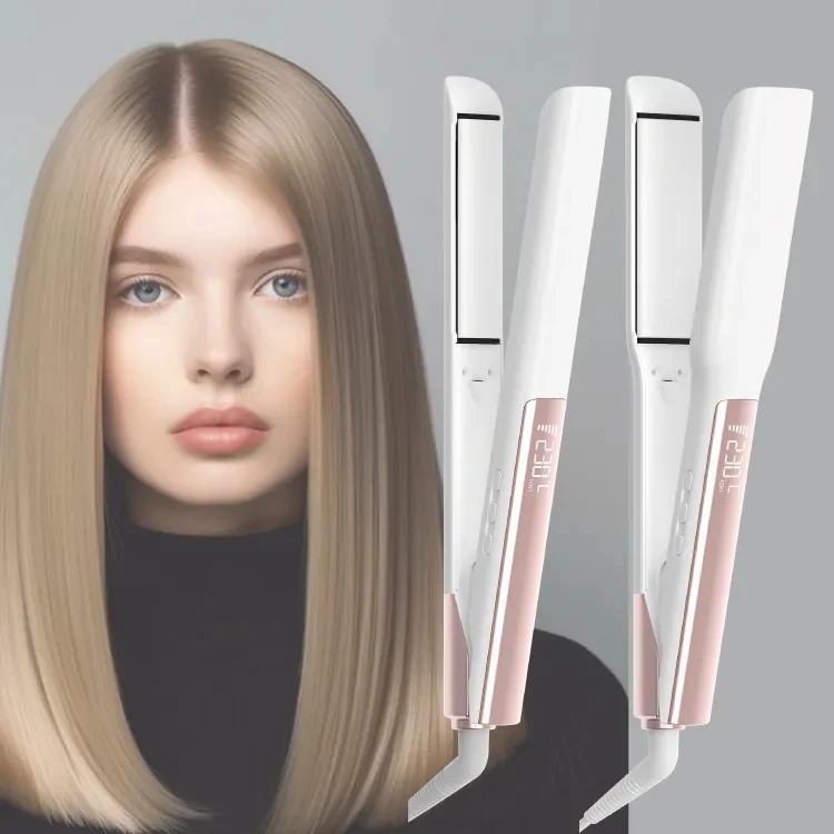 Keratin Hair  Straightener Professional planchas de cabello 230C 450F Degree Nano Titanium Ionc Ceramic Flat Irons