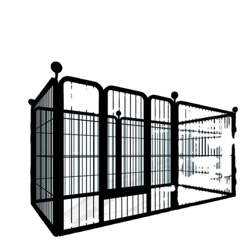 Hot Dip Galvanized Metal Steel Farm Horse Fence panel