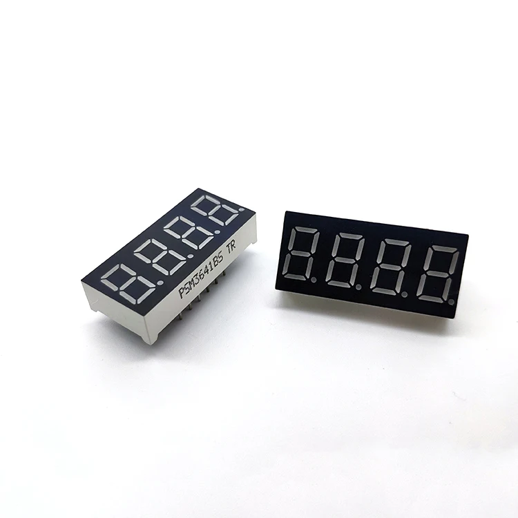 Factory Price Nixie Tube 0.36 Inch 4  Digit 7 segment display in multiplexer