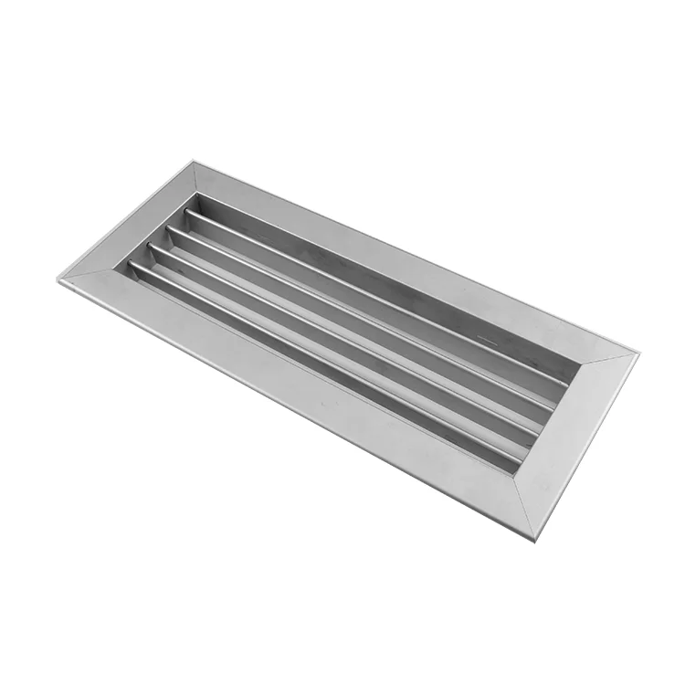 Air Ventilation System Aluminium Single Deflection Grilles with Ajustablable