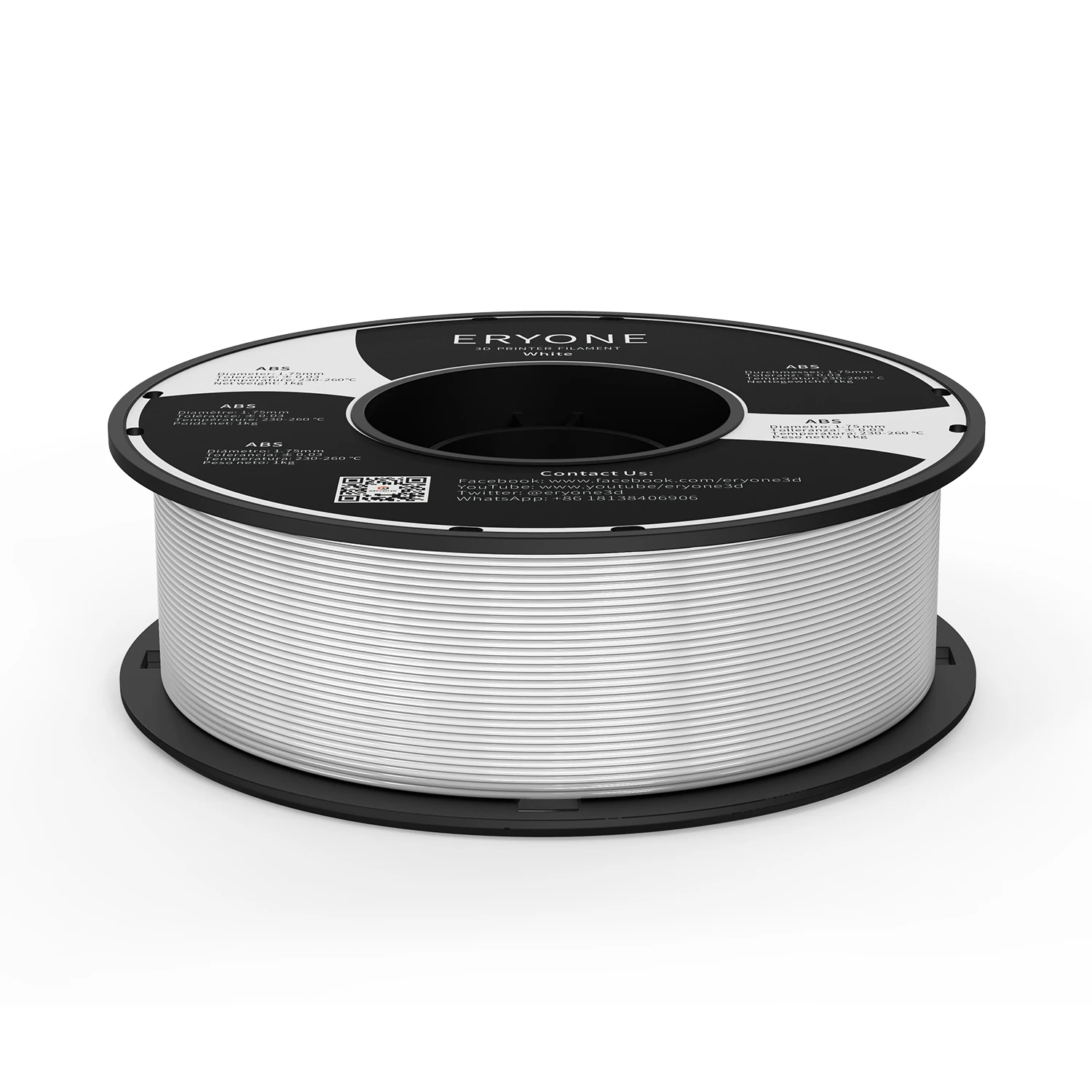 Eryone High Quality 3D Printer Filament ABS For 3d Printer 1.75mm ABS Filament