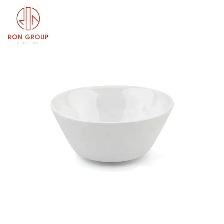 Wholesale porcelain dinnerware set restaurant japanese Cinema noodle ramen udon ceramic rice bowl