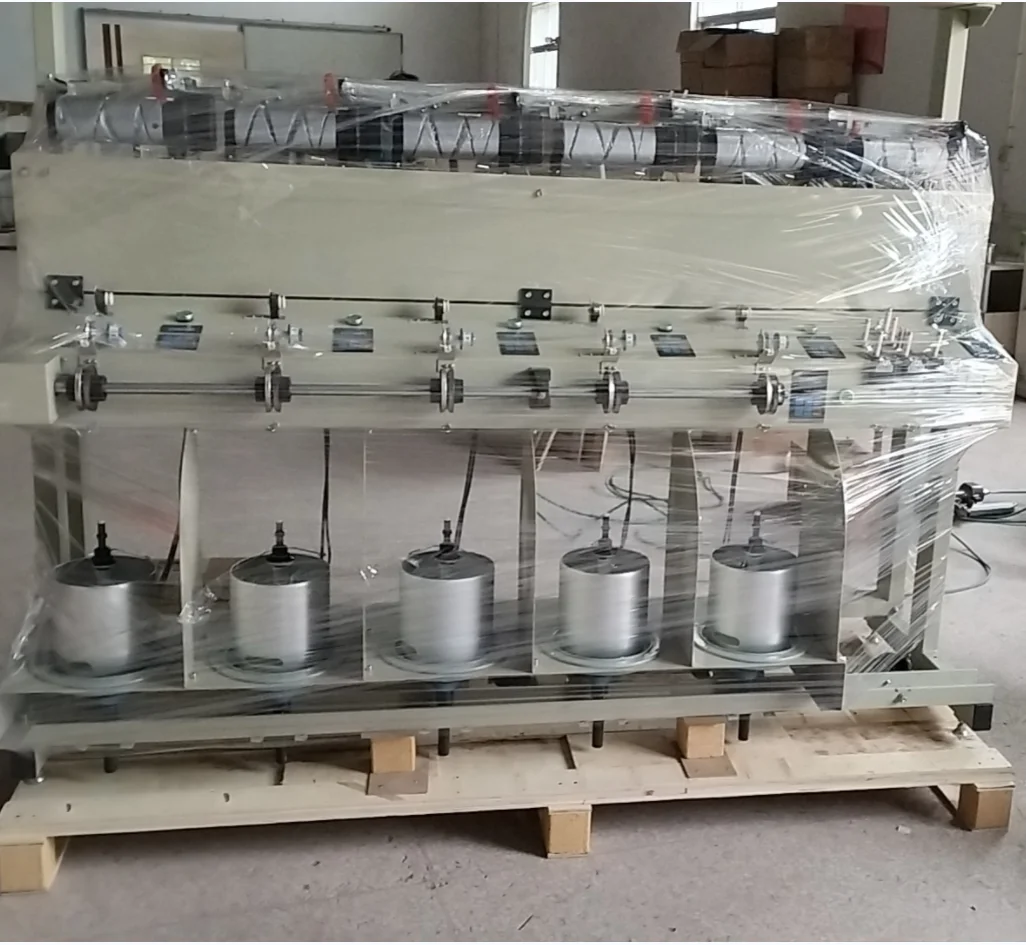 TFO Doubling and twisting machine with 1+5 type