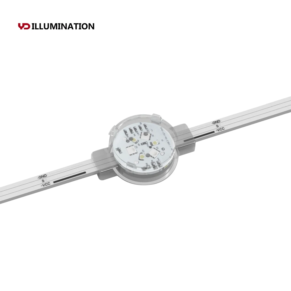 30mm top selling outdoor IP68 led pixel factory dmx512 point light source