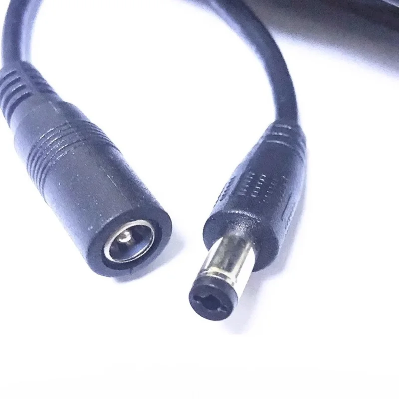 20AWG 0 5 мм2 медный сердечник метр 1 м 3 12 В мониторинг шнур питания Светодиодная лента Удлинительный кабель 5*2 постоянного тока