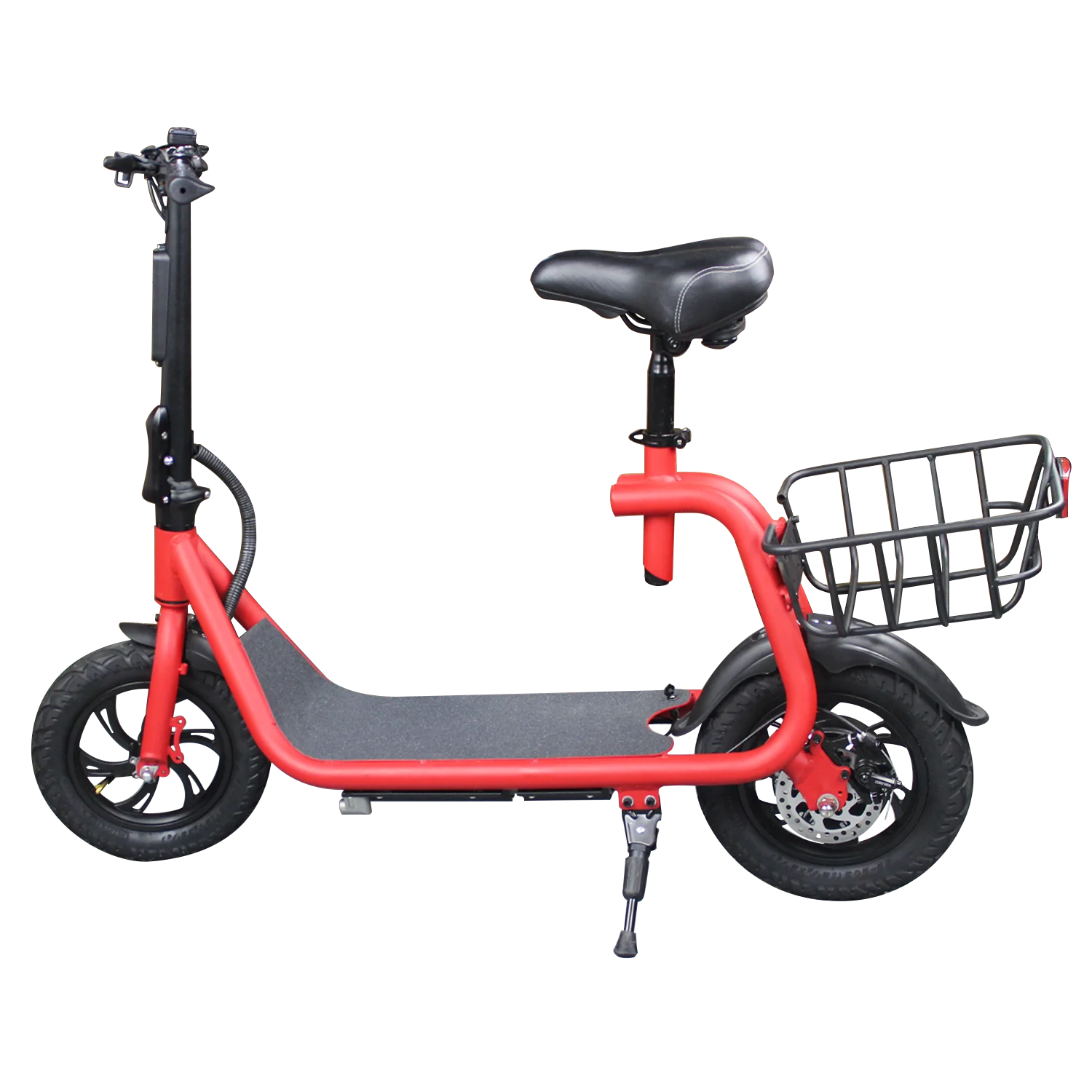 Promotion high quality 36 V  24 V acid battery powered safe  350 W 500 W  mini mobility electric scooter with seat