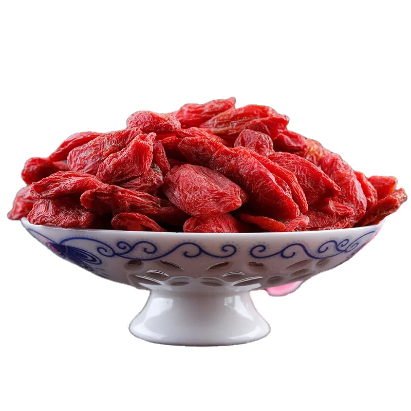 Wholesale Healthy Chinese Organic Goji Berry Wolfberri