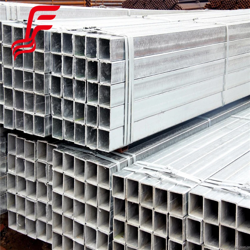 FRST Galvanized Square Steel Pipe And Tube Square Tubes