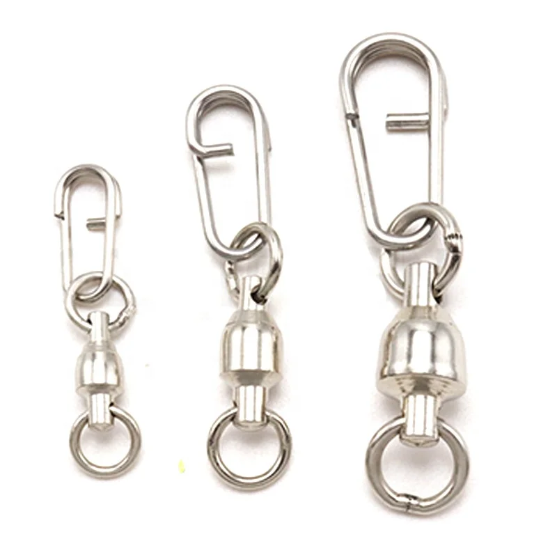 Rock fishing deep sea boat fishing iron plate connector high speed rotary ring stainless steel dummy bait linker fishing