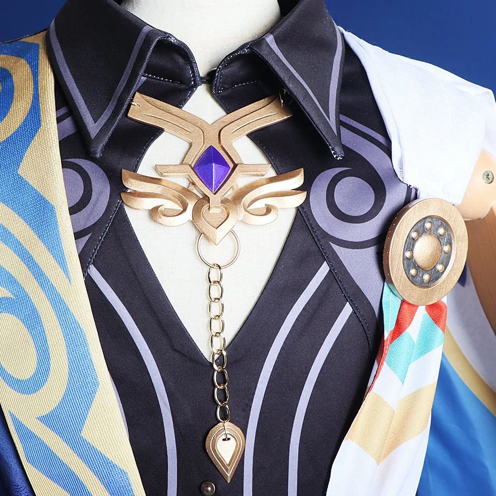 Doctor Truth Honka Star Rail cosplay Costume Complete male roving costume set