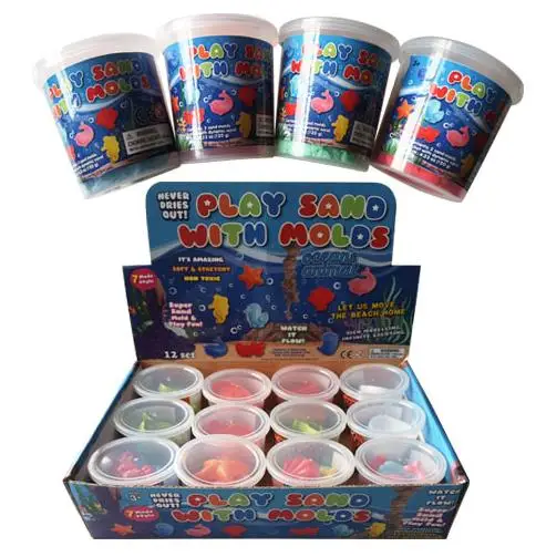 Moldable Sensory Play Sand Indoor Outdoor Beach Sand Creative Educational for Boys Girls Space Sand