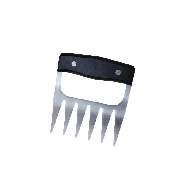 Best Selling Easy Shredding Pulling Handling Lifting Cutting Forks Bbq Claws Pulled Pork Shredder Metal Meat Shredding Ss Claws