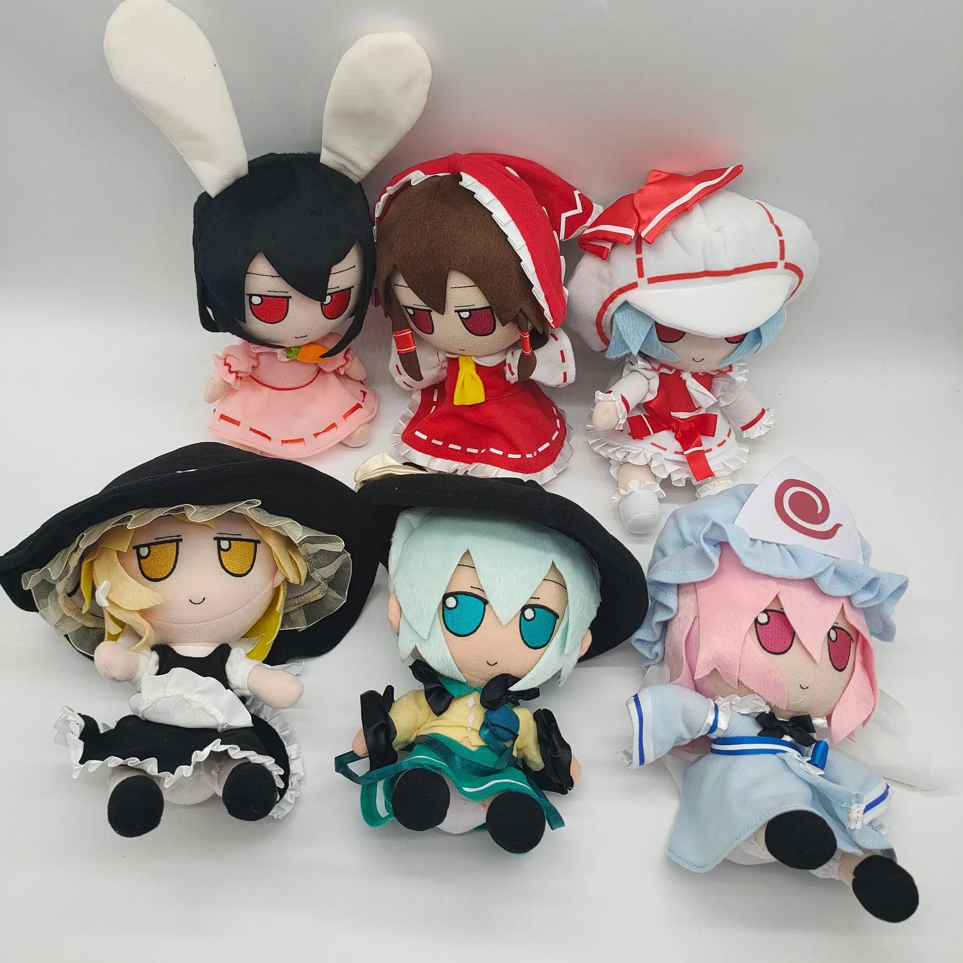 TY3365 New Touhou Plush Club Doll Toy Can Be Customized