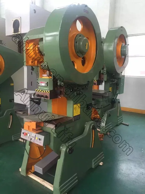 CE ISO New Mechanical aluminum machine 45 ton power press