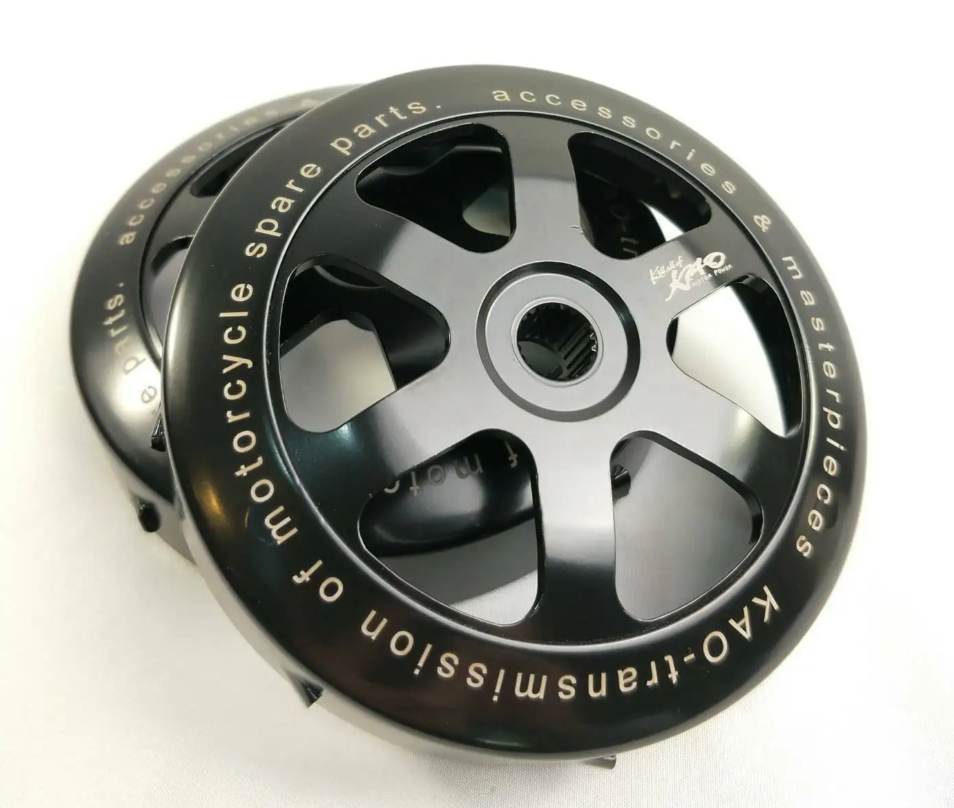 KAO Dio manufacturers carefully manufacture motorcycle cvt parts racing clutch covers