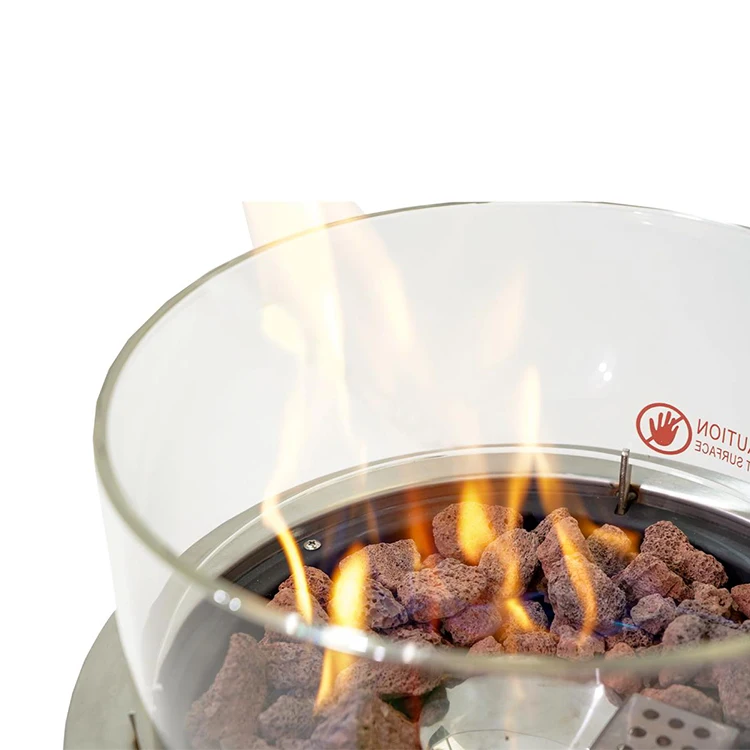 Popular portable outdoor camping gas fire pit