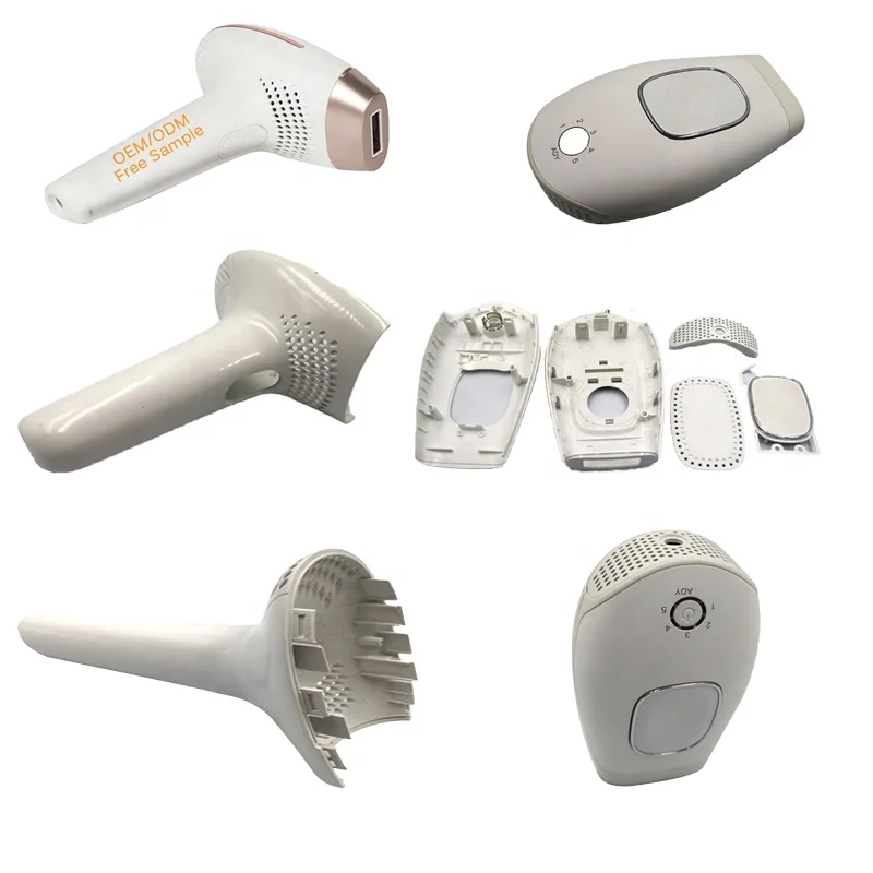 Custom Beauty Equipment Case ABS Plastic Injection Mold Shell Beauty Hair Removal Instrument Plastic Housing