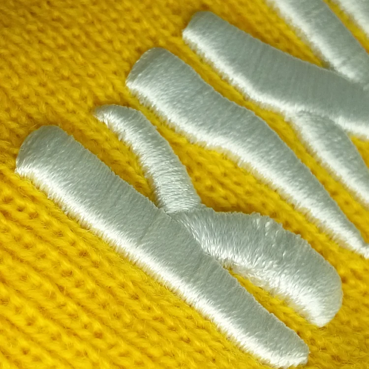 
Mens Custom Beanie Jacquard Skull Logo Beanie Hats Wholesale Plain Label Knitted Beanie 