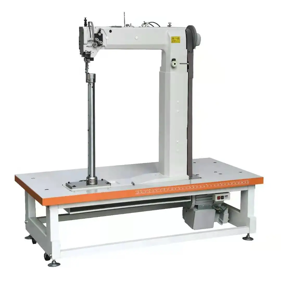 New Type Industrial Sewing Machine for Dashboard Lady Boots and Luggage Making Machine Car Interiors Making Machine HUAMEI Easy