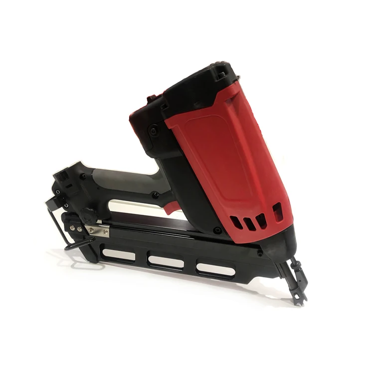 Сверхмощный газовый пистолет для бетонных гвоздей портативный воздушный степлер 6 месяцев гарантии