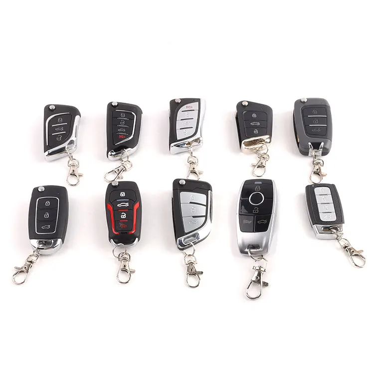 Hot Sale 2/3/4/5 Button Car Remote Controller Smart Car Key