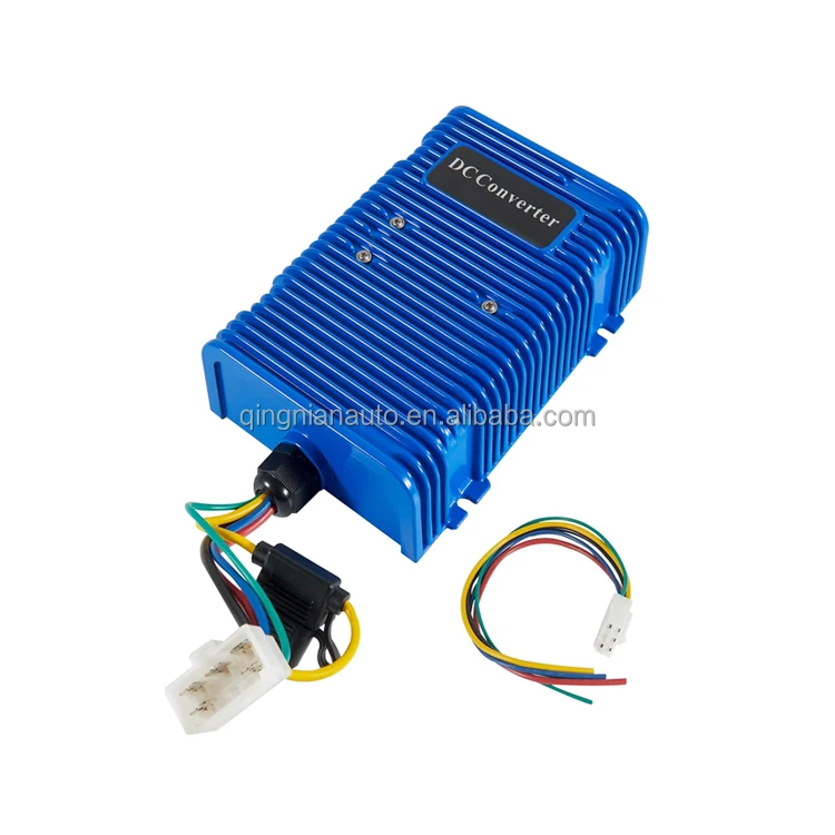 Universal Golf Cart Voltage Reducer DC Converter 36V or 48V to 12V, 30 Amp Golf cart DC Converter
