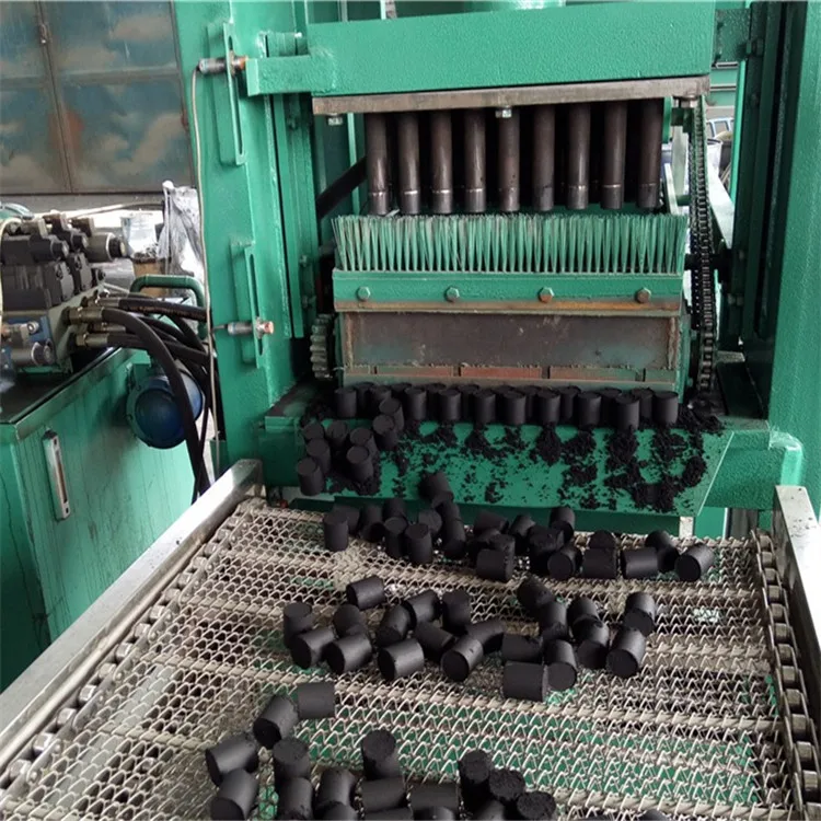 Cube hookah charcoal briquetting equipment hookah charcoal making machine