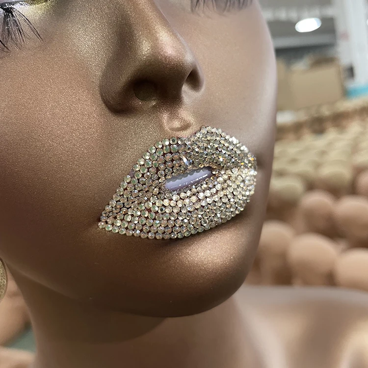 HUAYANG Wholesale High Quality PVC Glam Black Realistic Female African American Wig Manequine Mannequin Head With Shoulder