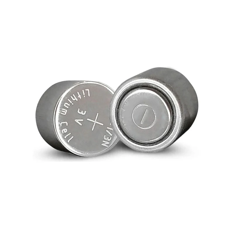 Hot sale 3V Lithium non rechargeable battery pack cr1/3n CR11108 Li-MNO2 button cell primary batteries