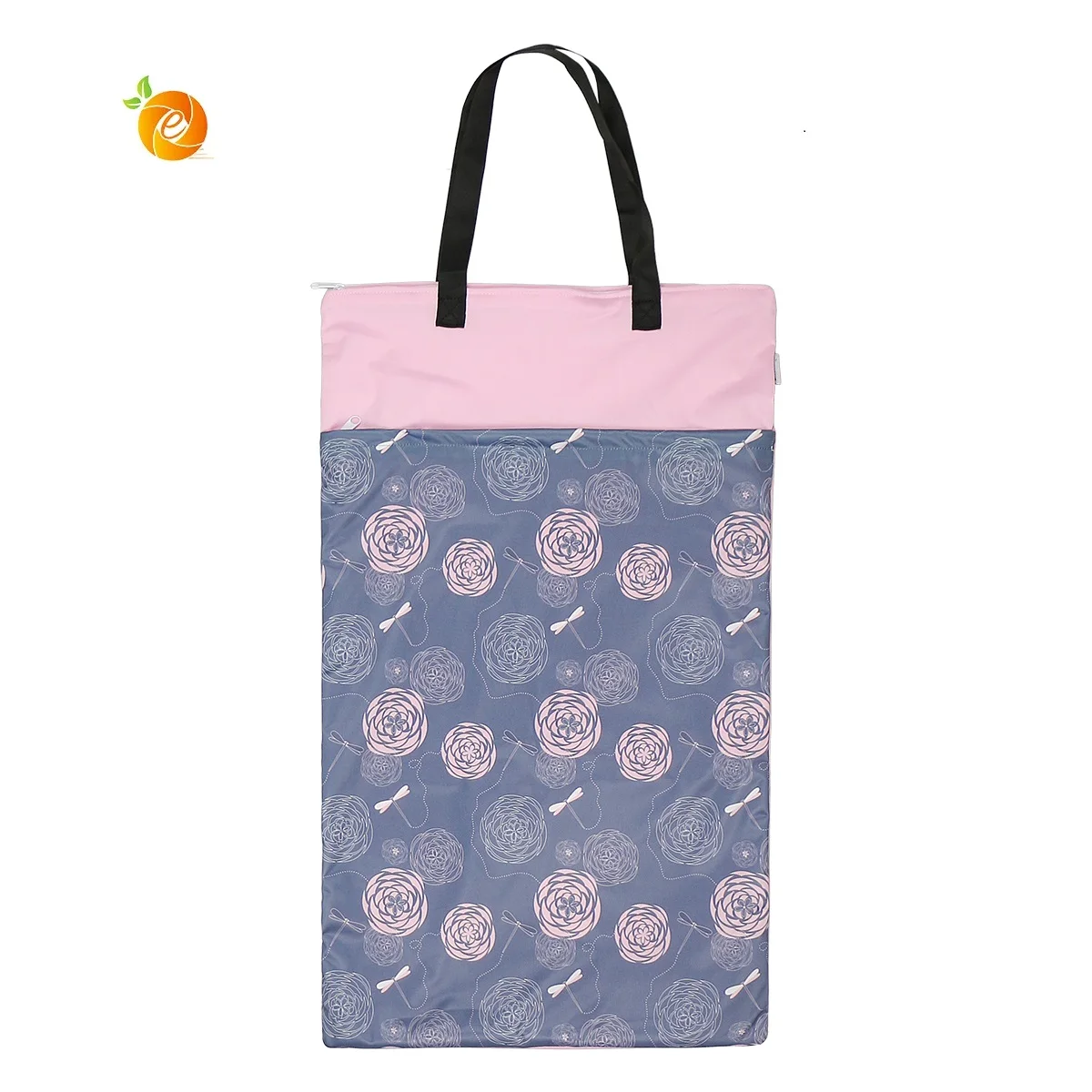 Пользовательские многоразовые большой моющийся подгузник сумка для мокрых подгузников