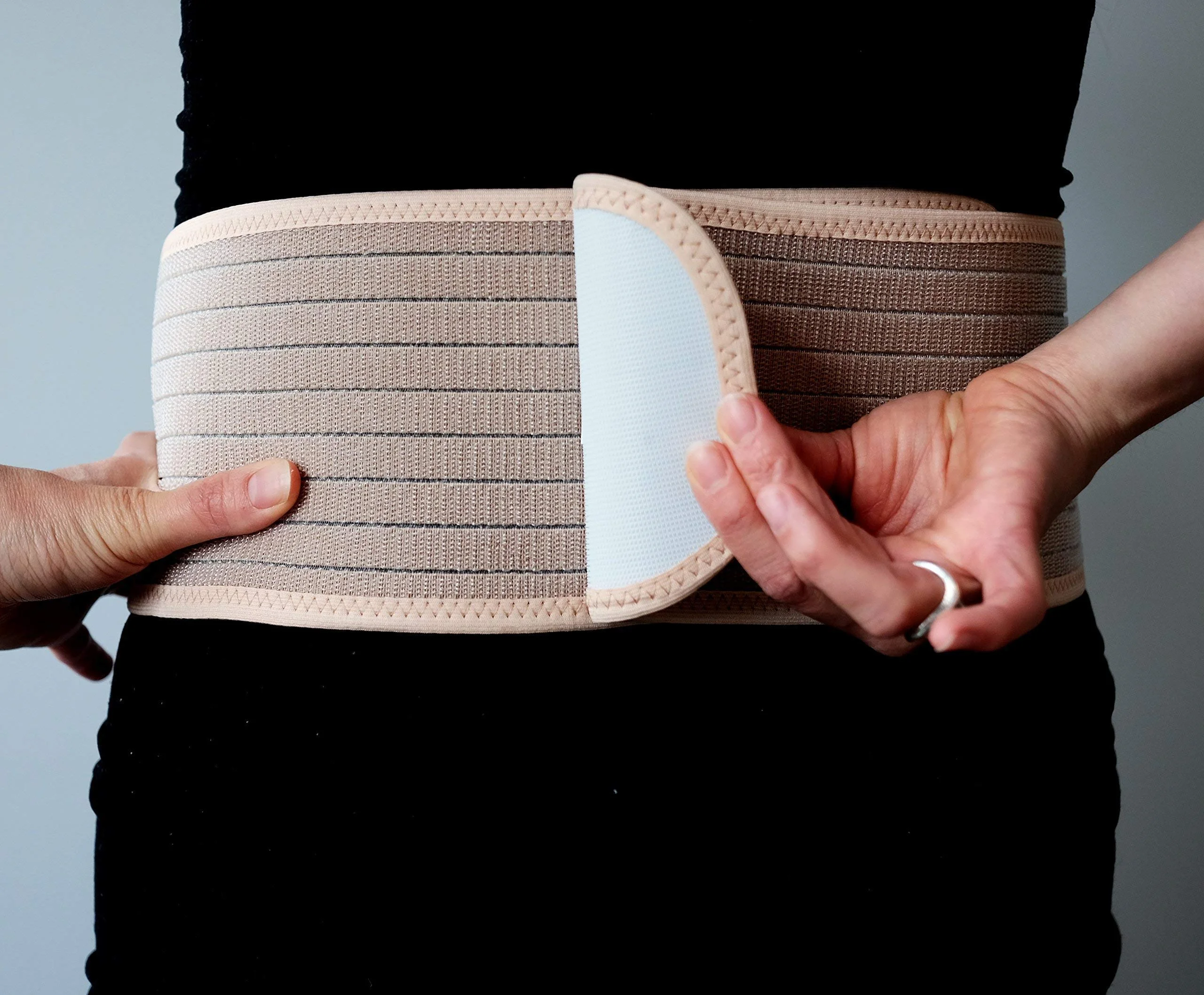 Регулируемый пояс для живота Attme свободного размера для беременных для облегчения боли в спине и поддержки живота