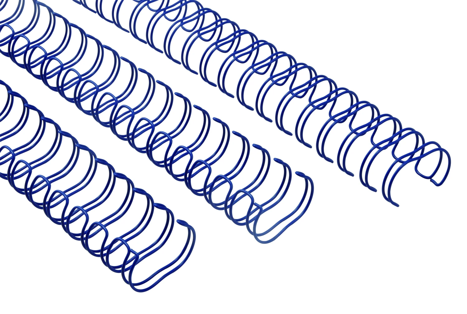 Hot Sale Aluminium Spiral Ring Wire O Spiral Binding Hardcover Business Office Weekly Planner Calendar Binding