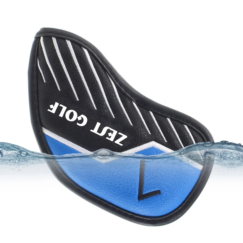 Высококачественные Чехлы для гольф-клубов, оригинальные чехлы для головы