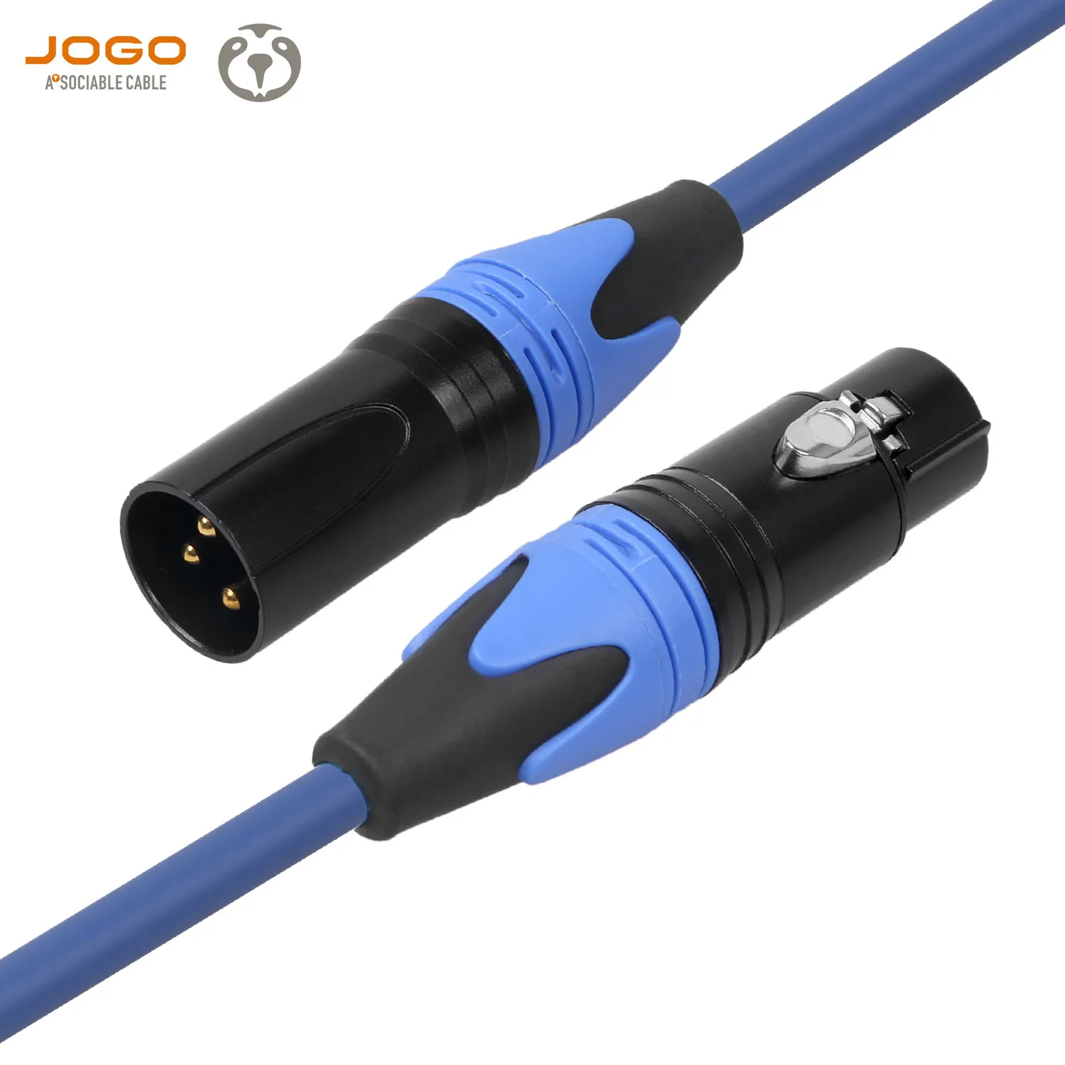 OEM Manufacturer professional XLR Cable  Microphone MIC DMX Cannon Instrument Guitar 6.35mm 3PIN Male to Female Cable XLR