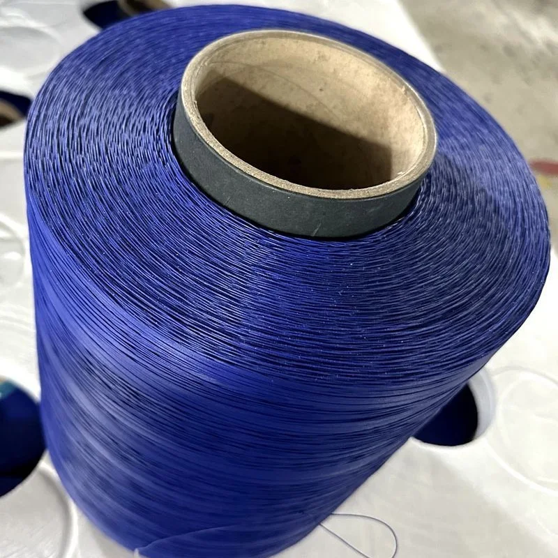 High Tenacity 0.55mm PVC Yarn Filament Sewing Embroidery Knitting Hand Knitting Waterproof and Low Shrinkage Dyed Pattern