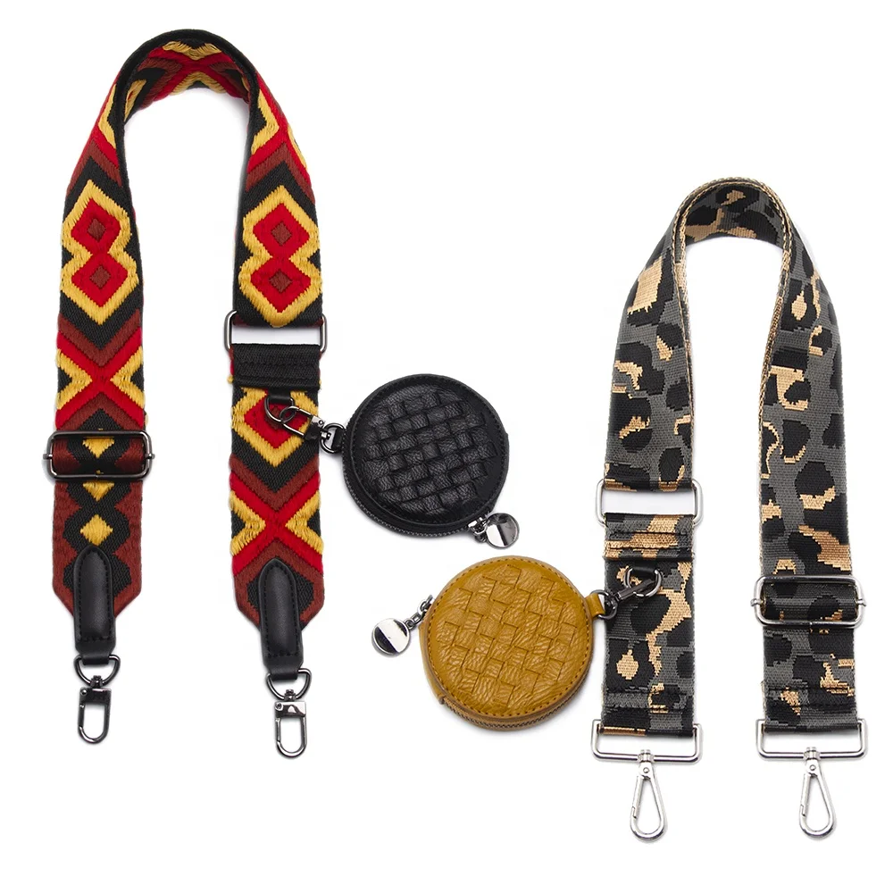 2021 custom new style webbing bag strap adjustable replacement handbag straps