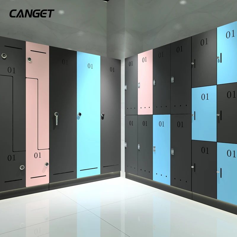 Jialifu hot selling smart storage locker cabinet for gym