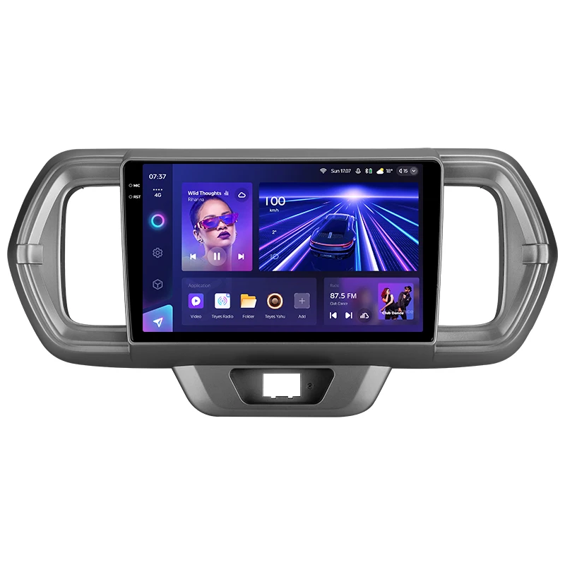 TEYES CC3 2K для Toyota Passo III 3 2016 - 2021 правый Привод IPS экран 2 din 1 din android магнитола DVD плеер